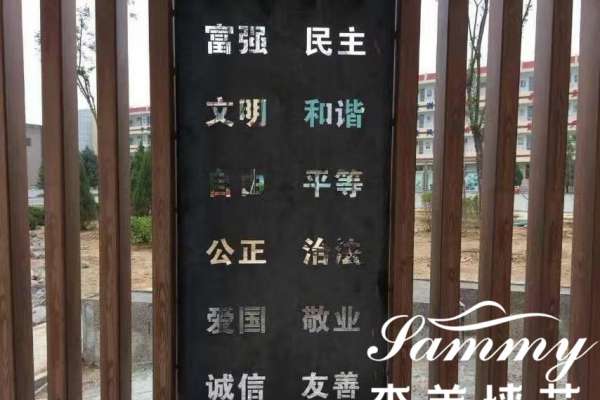 內蒙古阿拉善中心小學項目
