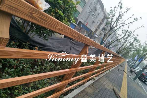 浙江省嘉興市嘉善縣羅興街道金秀路鋼構護欄仿