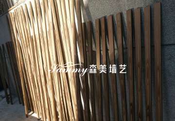 5*5方管上怎么做木紋漆?