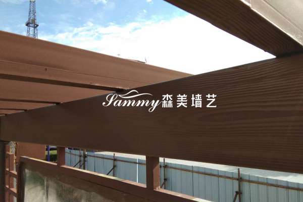 遼寧省大連市瓦房店市都市陽光一期鋼構長廊項