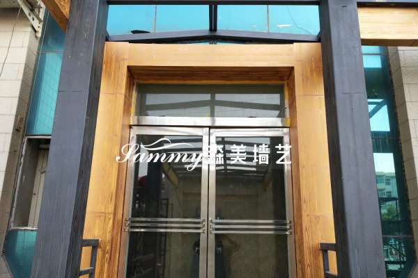山西太原市迎澤區恒山飯店鋼構護欄扶手項目