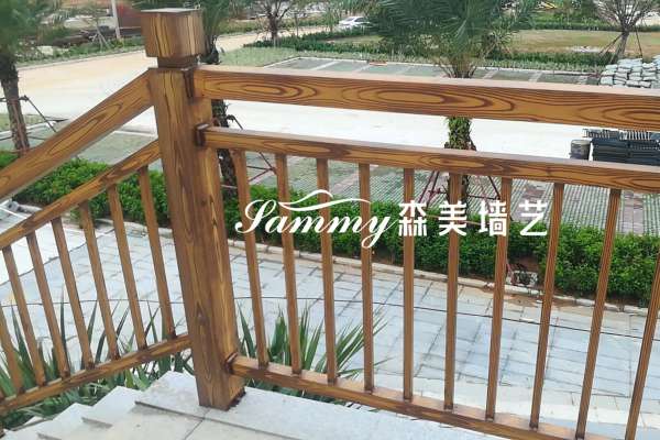 陽江市江城區恒大海上夏威夷不銹鋼護欄項目