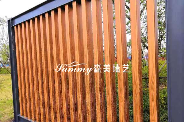 阜陽市經濟開發區名仕豪園鋼構廊架項目