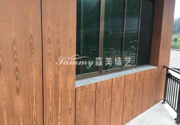 哪些材質(zhì)可以做木紋漆？