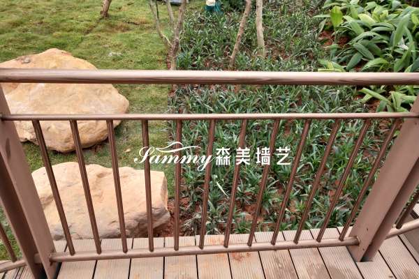 海南省儋州市?；◢u1號島鋼構護欄木紋漆項目