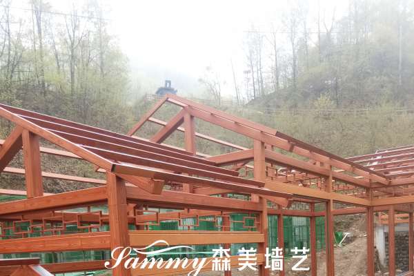 河南洛陽欒川縣譚頭鎮(zhèn)倉房村木紋漆項(xiàng)目