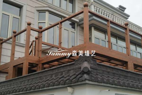 上海市閔行區(qū)馬橋鎮(zhèn)旗忠村木紋漆項(xiàng)目