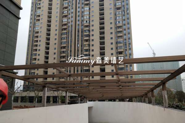湖北省武漢市江夏區(qū)江夏一中木紋漆項(xiàng)目