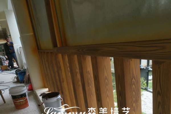 深圳龍崗街道龍崗小學鍍鋅管格柵造型項目
