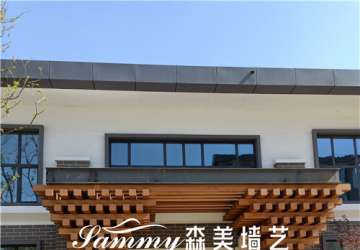 榫卯結(jié)構(gòu)也可以施工仿木紋漆？山東省臨沂市鋼